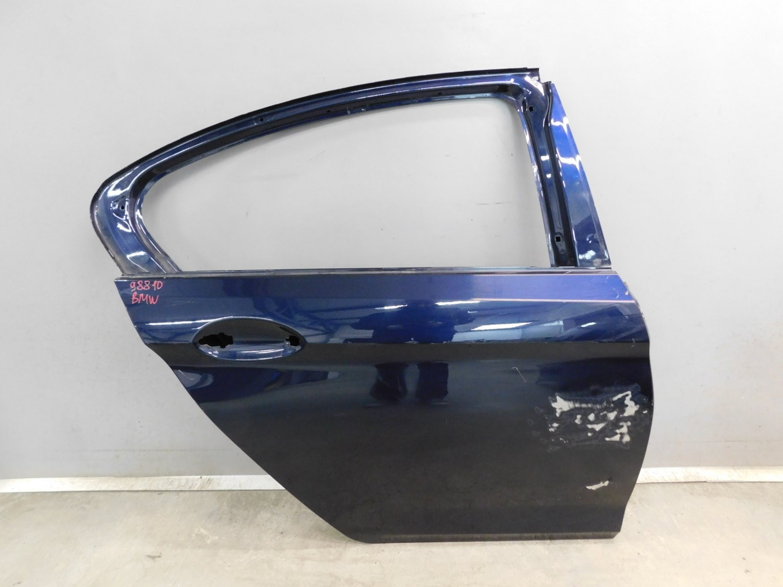 Дверь задняя правая BMW 5-серия G30 2016>