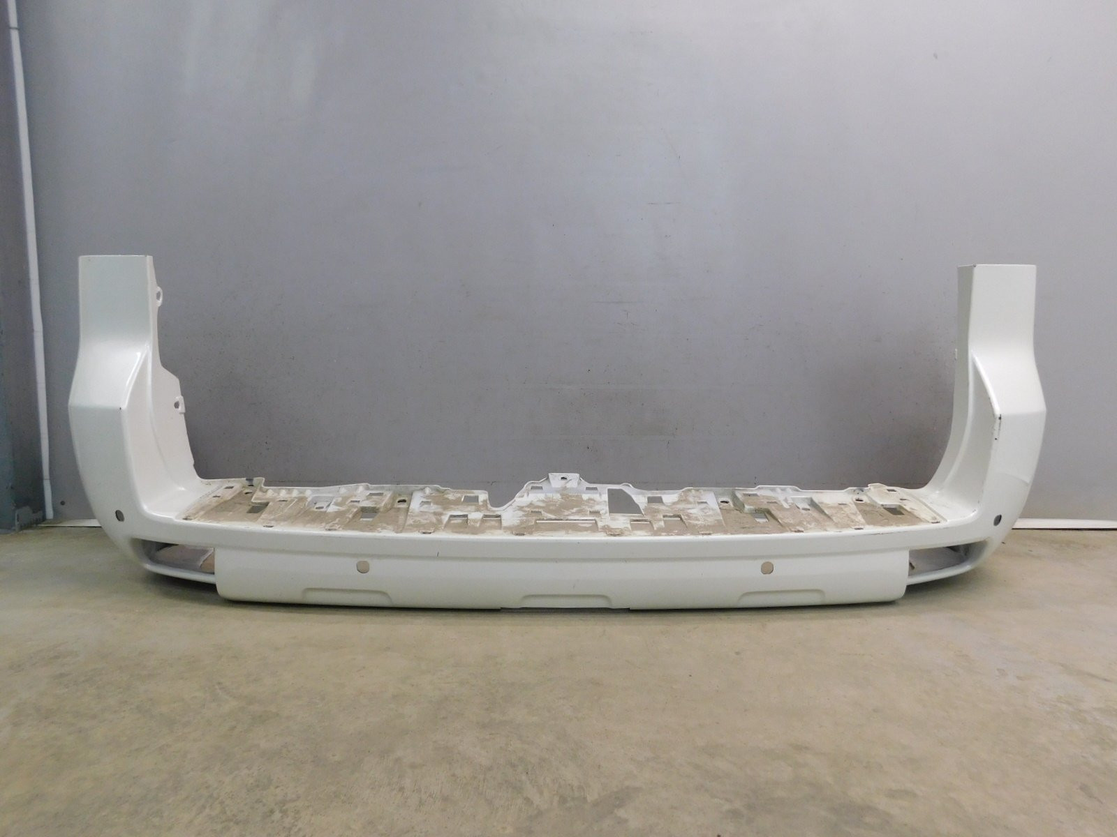 Бампер задний Toyota Land Cruiser (150)/Prado 2009>