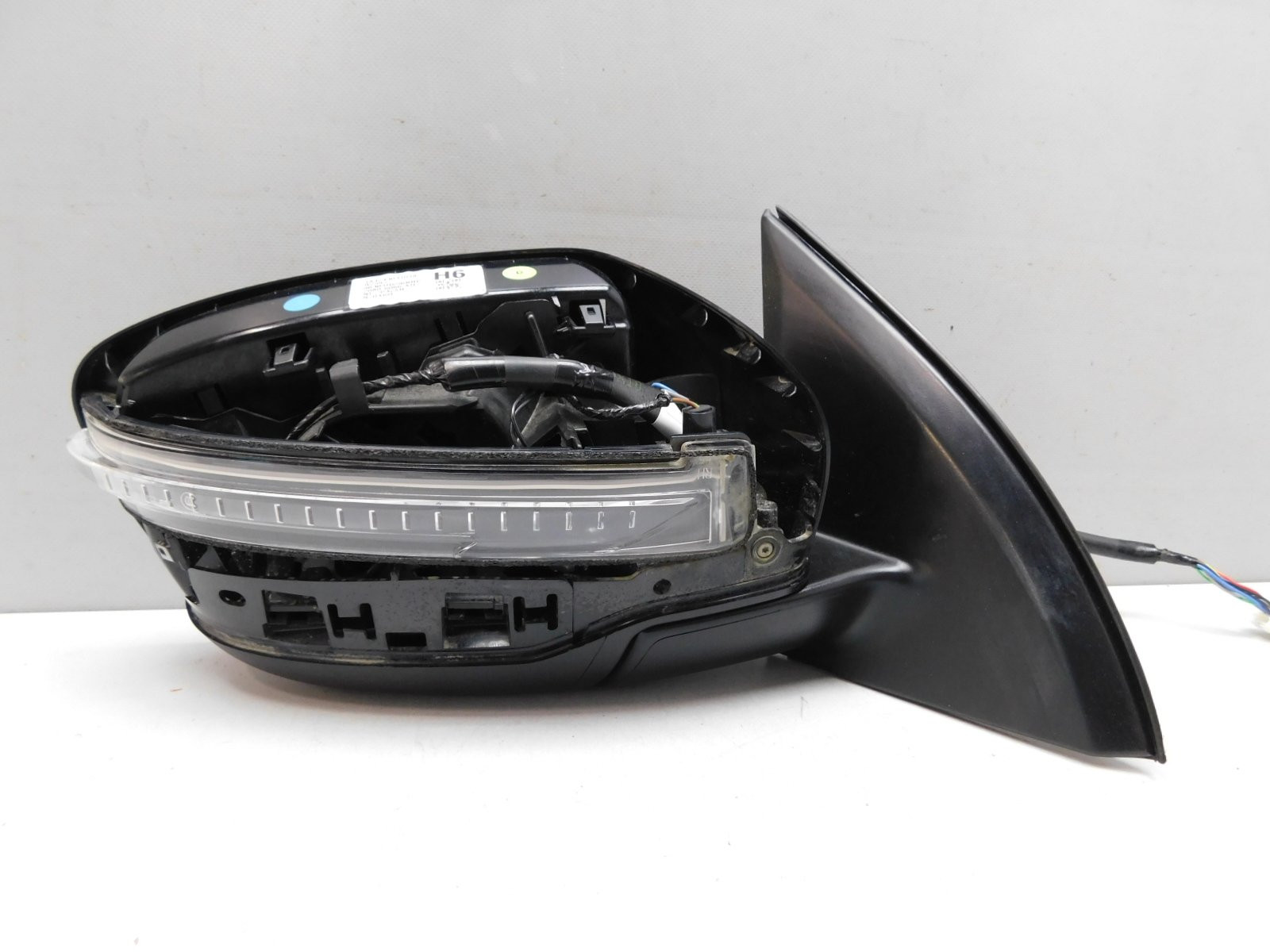 Зеркало правое электрическое Nissan Qashqai (J11) 2014>