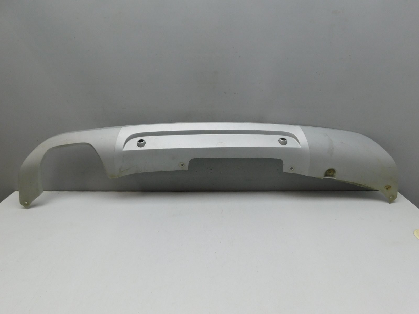 Накладка заднего бампера BMW X1 E84 2009-2015