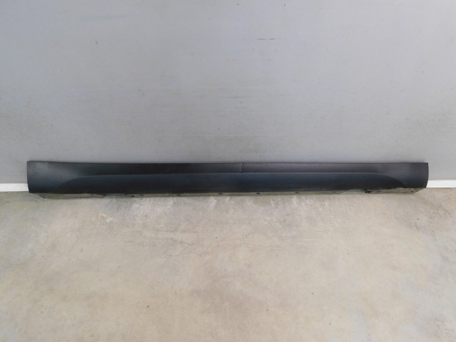 Накладка на порог BMW X1 E84 2009-2015