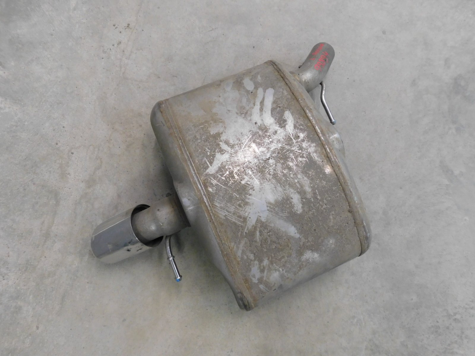 Глушитель Land Rover Range Rover Sport 2013>