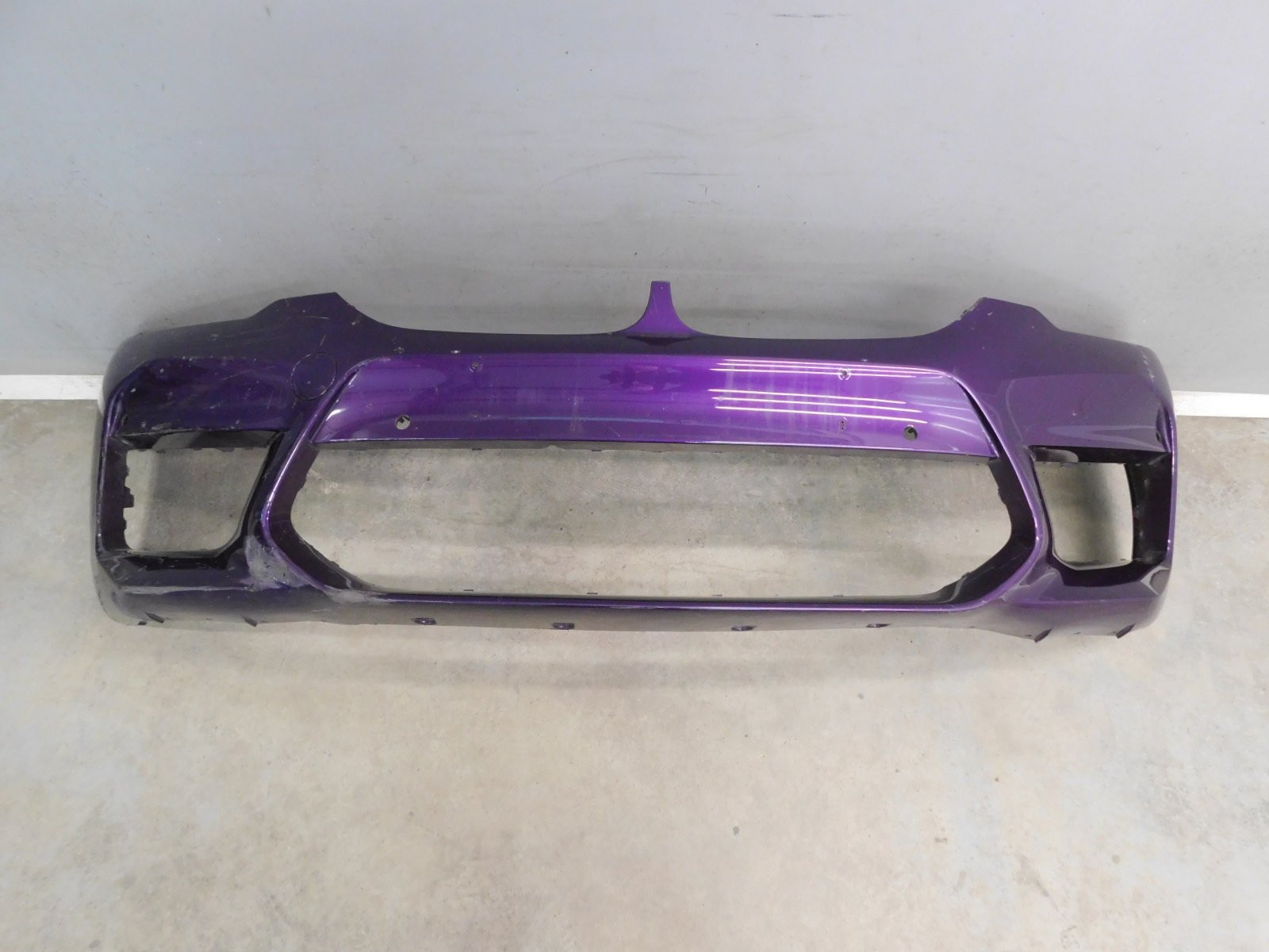 Бампер передний BMW 5-серия G30 2016>