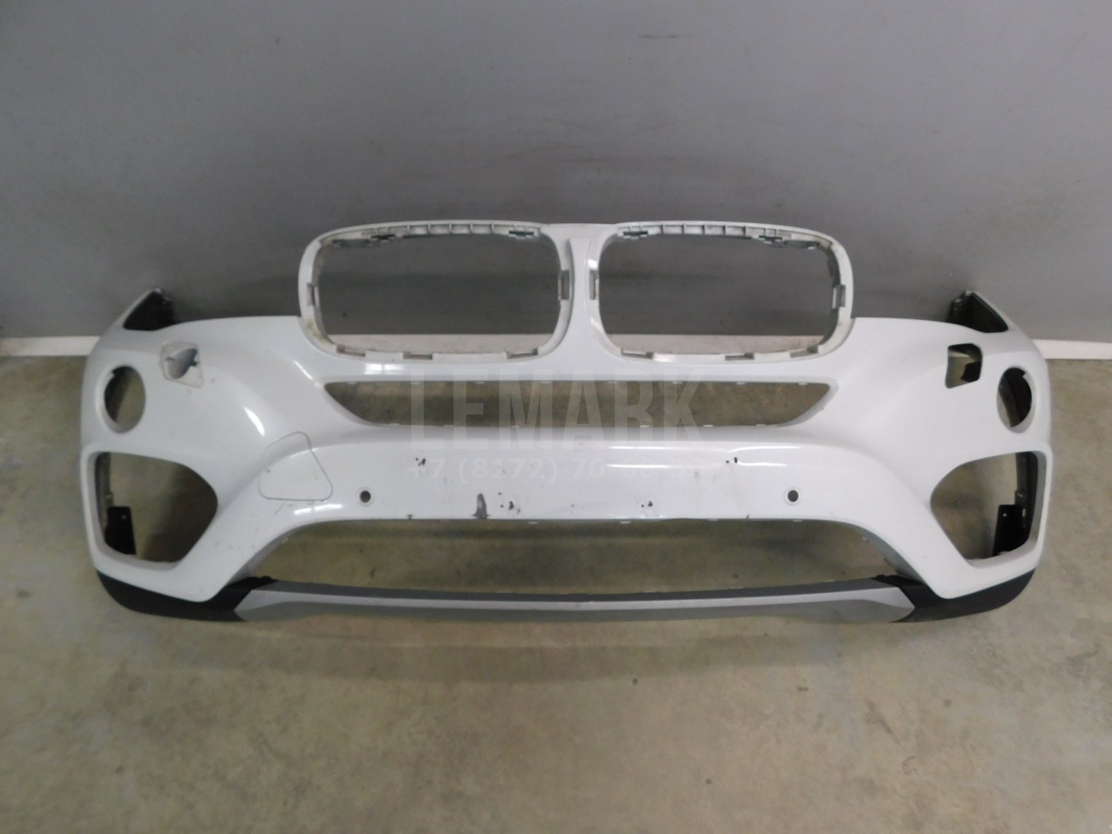 Бампер передний BMW X6 F16 2014> 51117319795