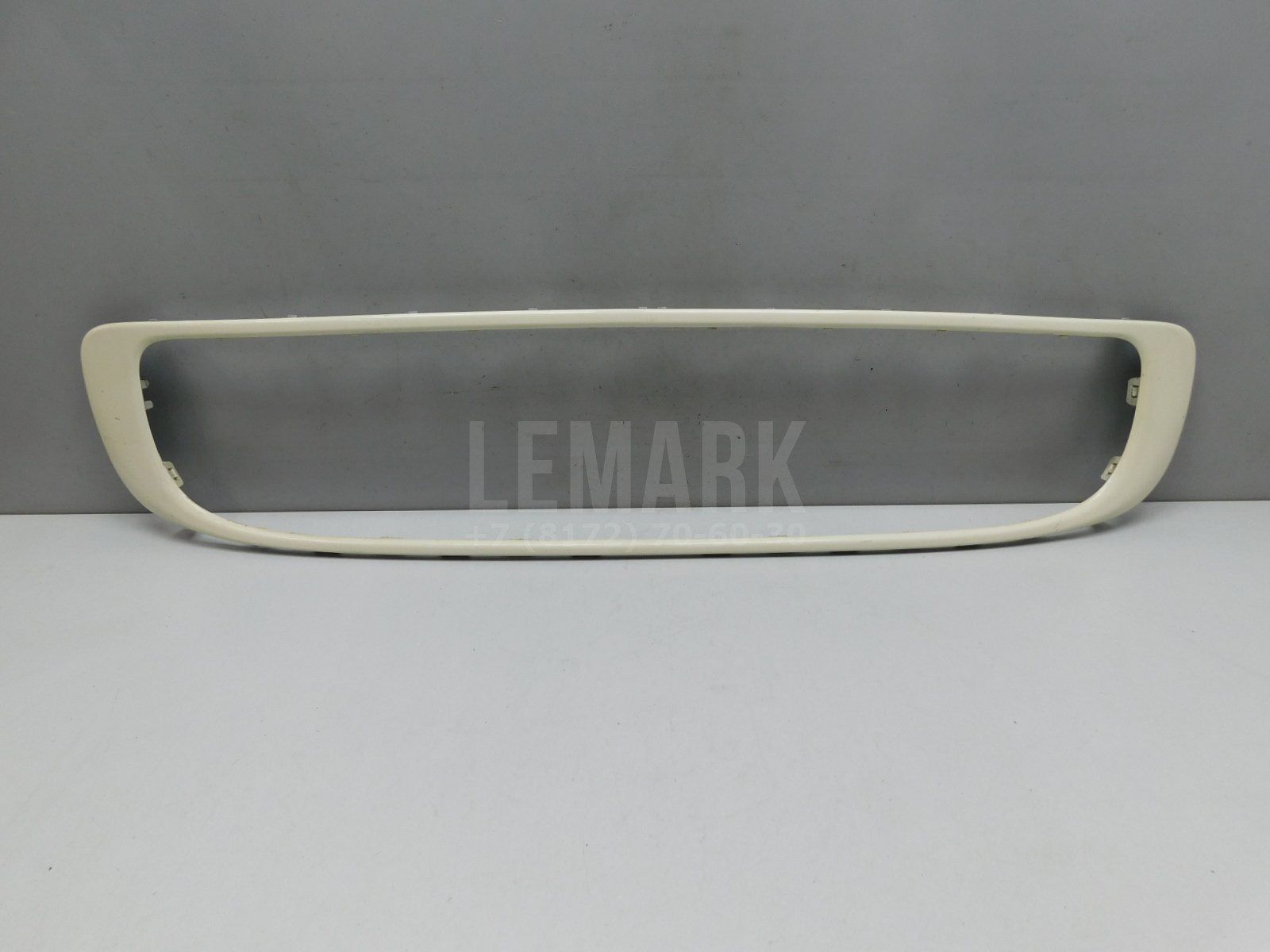 Накладка переднего бампера Mini R56 2005> 7262480