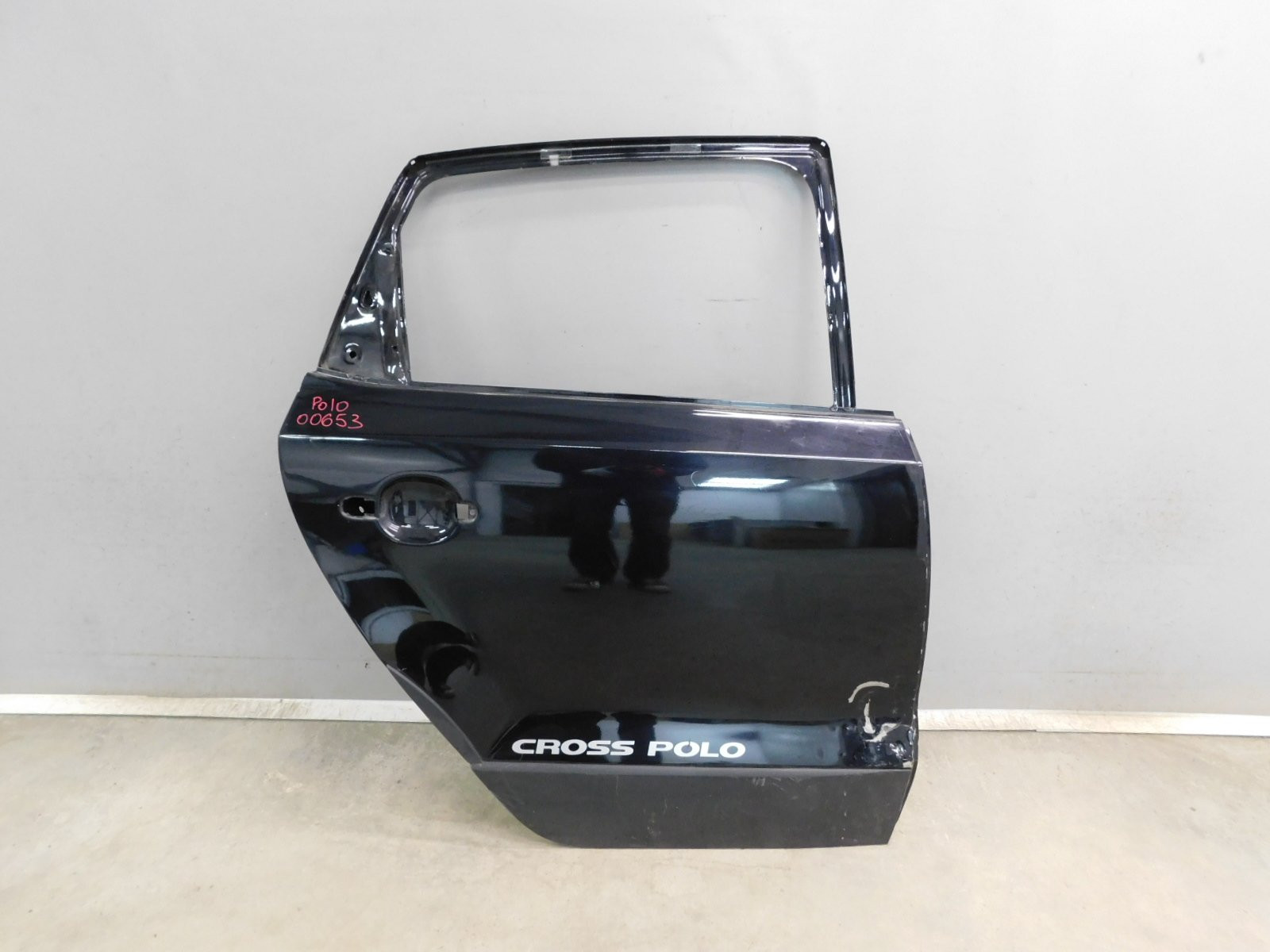 Дверь задняя правая Volkswagen Polo V  2009>