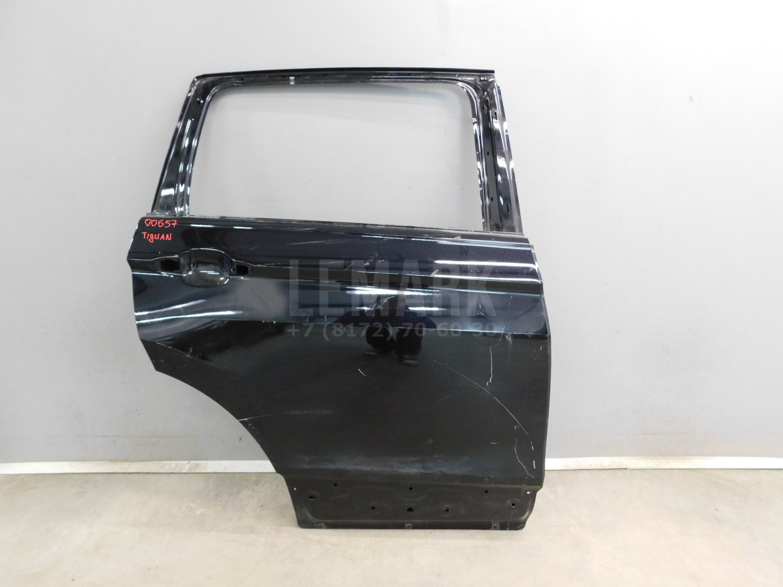 Дверь задняя правая Volkswagen Tiguan 2017> 5NA833056H