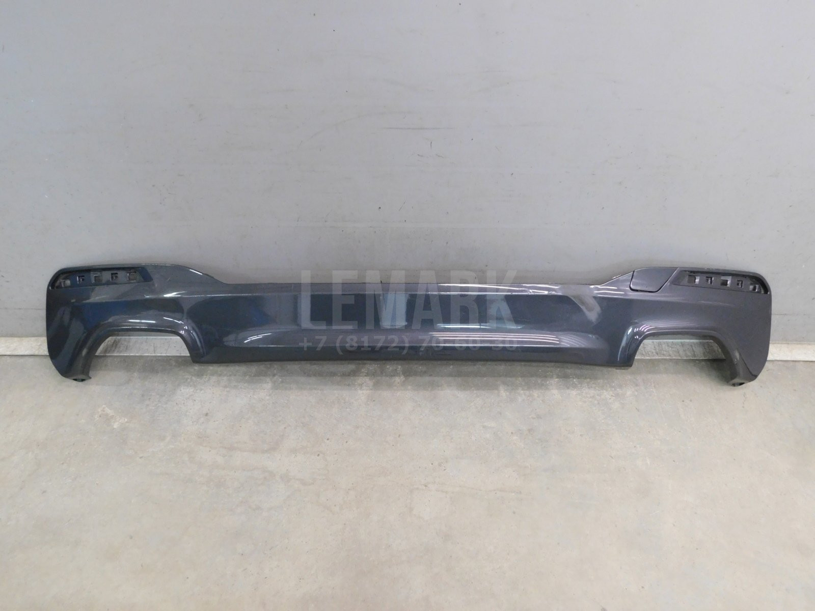Юбка задняя BMW 5-серия G30 2016> 51128064718