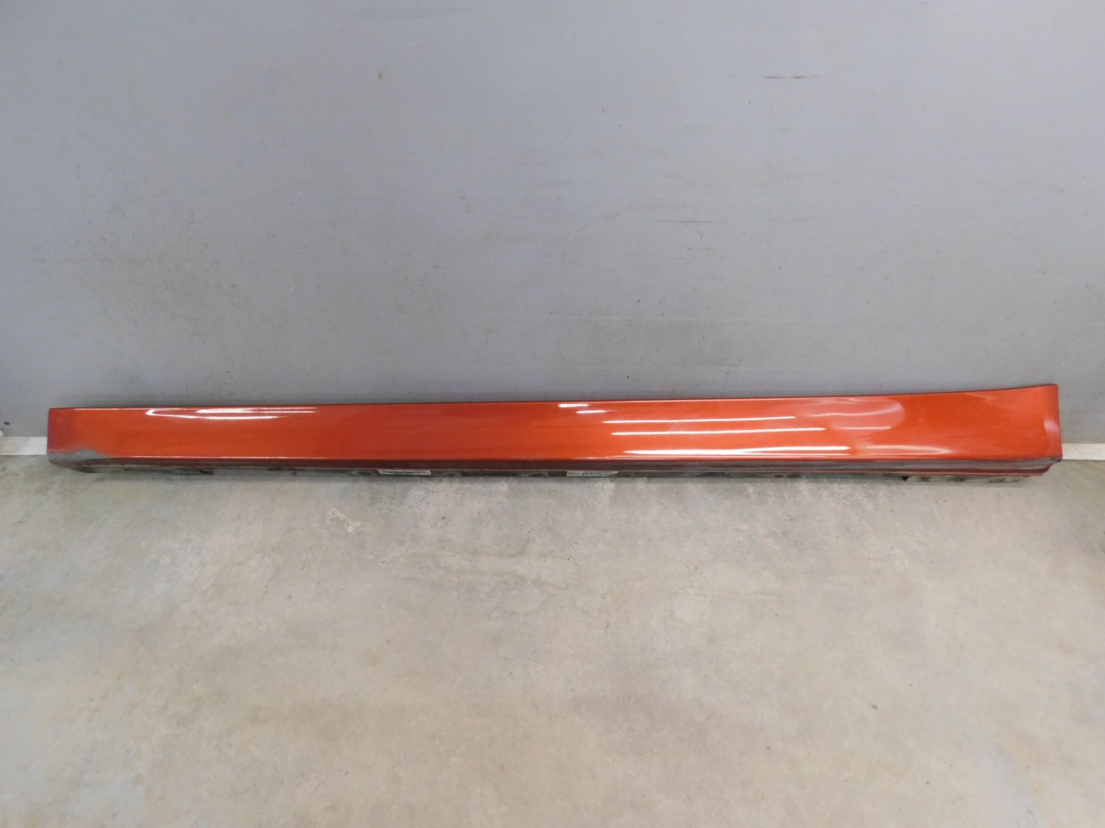 Накладка на порог BMW 3-серия F30 2011>