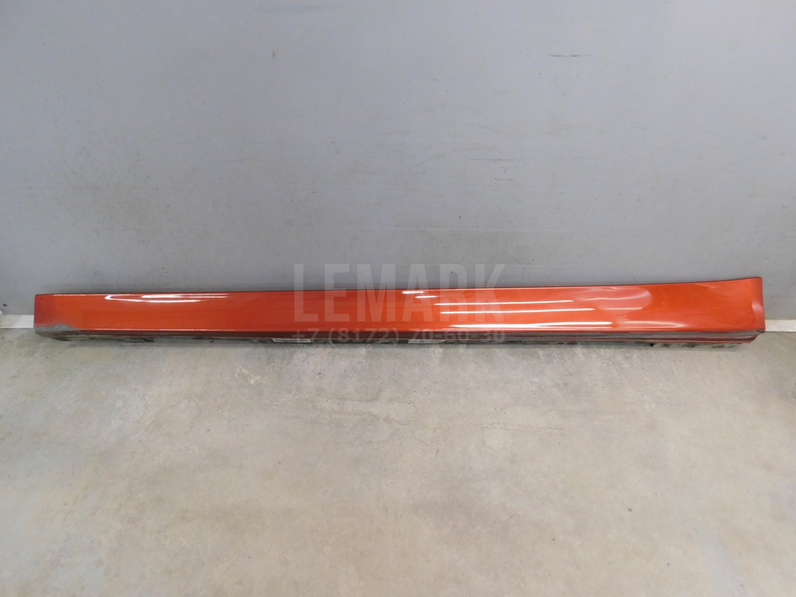 Накладка на порог BMW 3-серия F30 2011> 51777256911