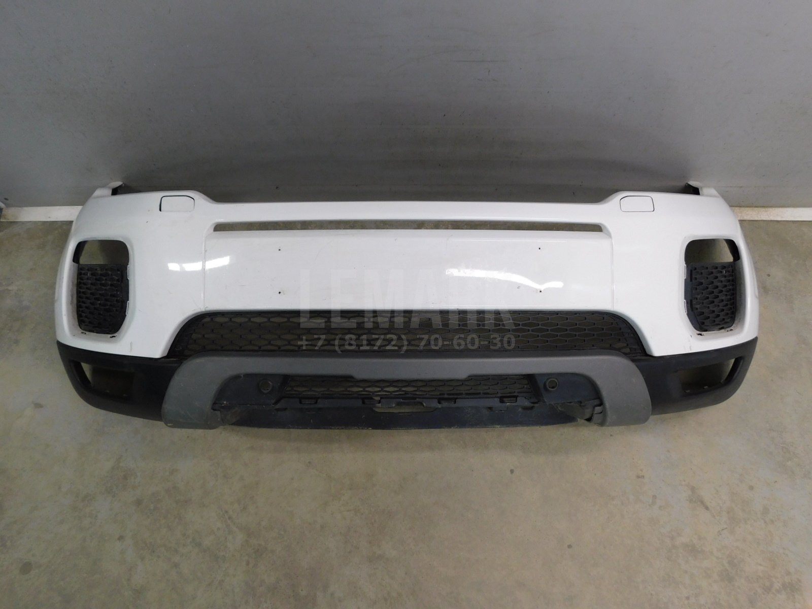 Бампер передний Land Rover Range Rover Evoque 2011-2019 GJ3217F003AW
