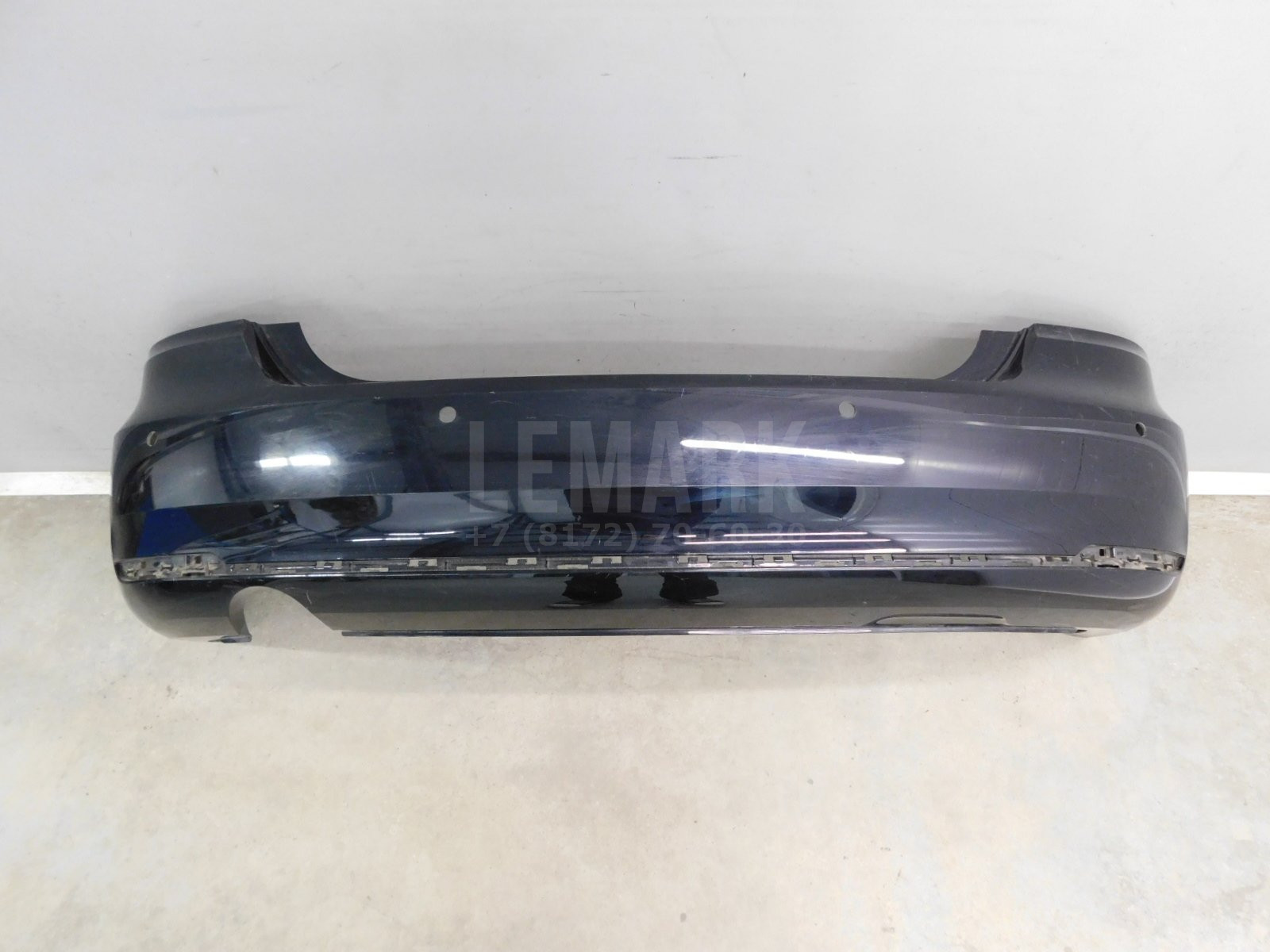 Бампер задний Volkswagen Polo Sedan 2011-2020 6RU807421D