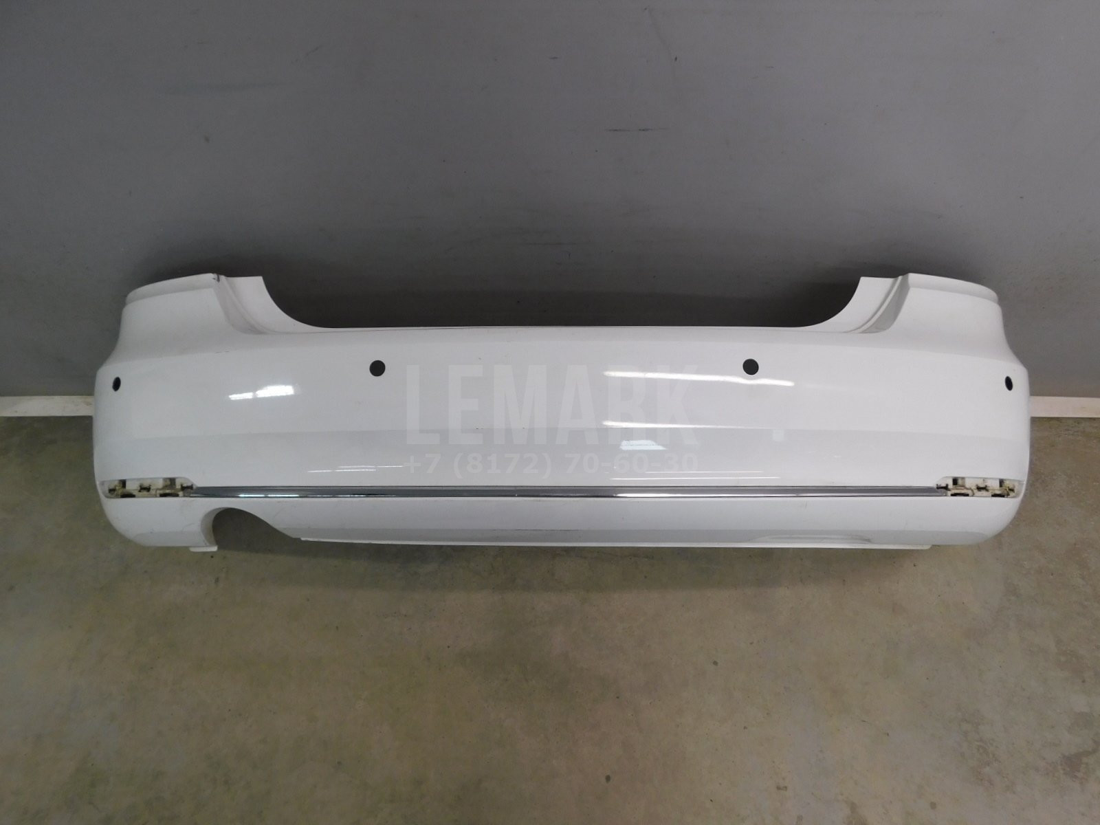 Бампер задний Volkswagen Polo Sedan 2011-2020 6RU807421D