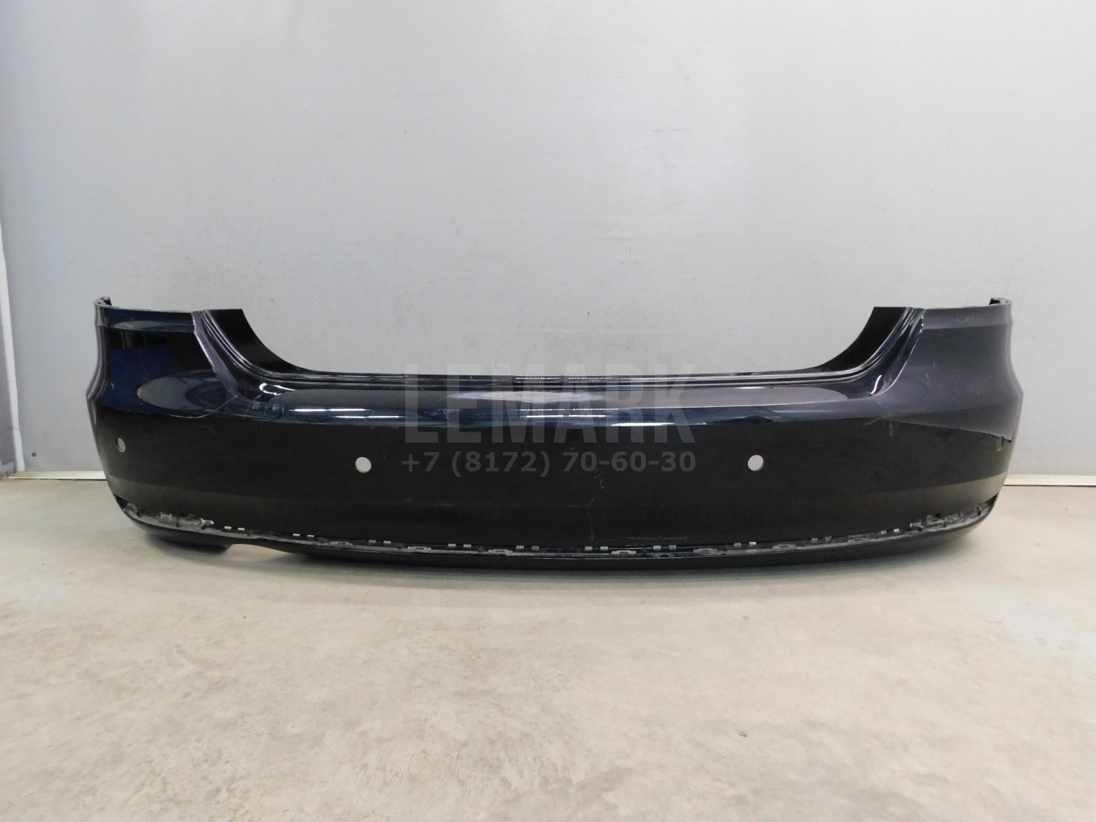 Бампер задний Volkswagen Polo Sedan 2011-2020 6RU807421D