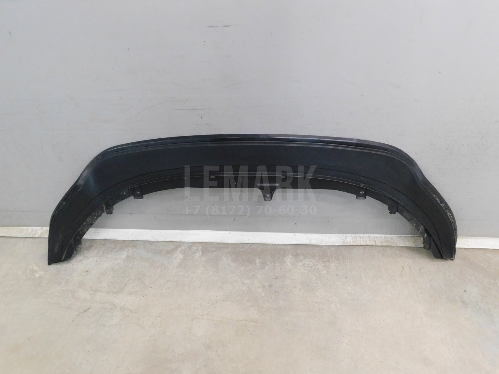 Юбка передняя Volkswagen Polo Sedan 2011-2020 6RU805915A