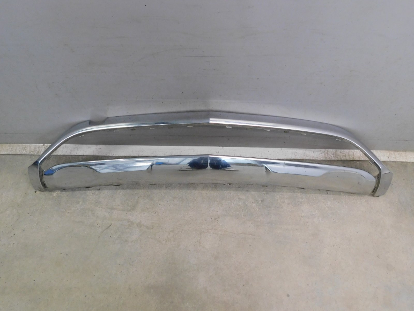 Накладка переднего бампера Mercedes-Benz GLE Coupe C292 2015>