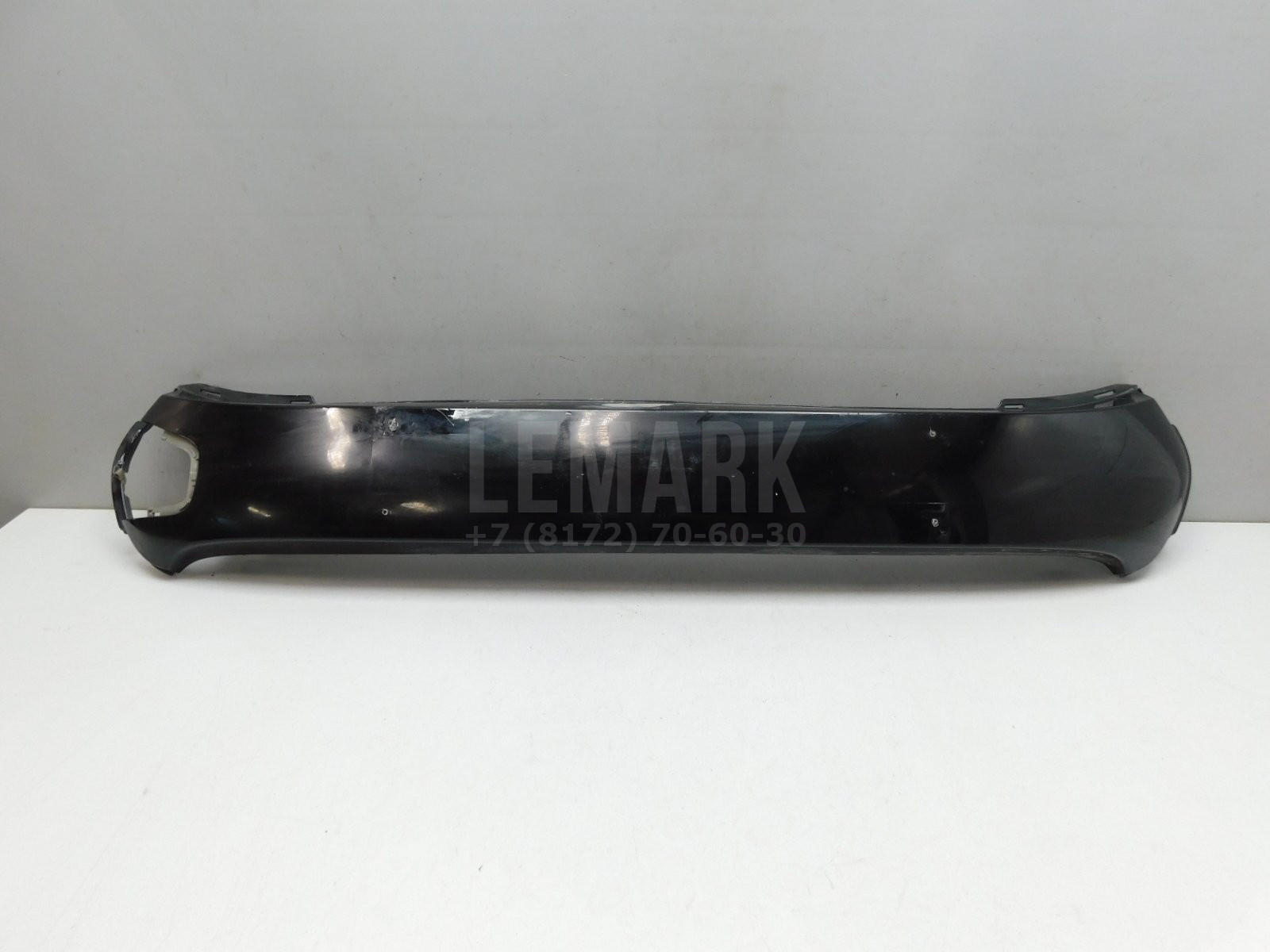 Накладка переднего бампера Mini Clubman F54 2014> 51117376365