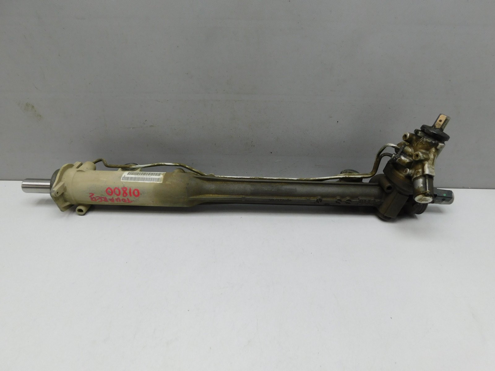 Рейка рулевая Volkswagen Touareg 2010>