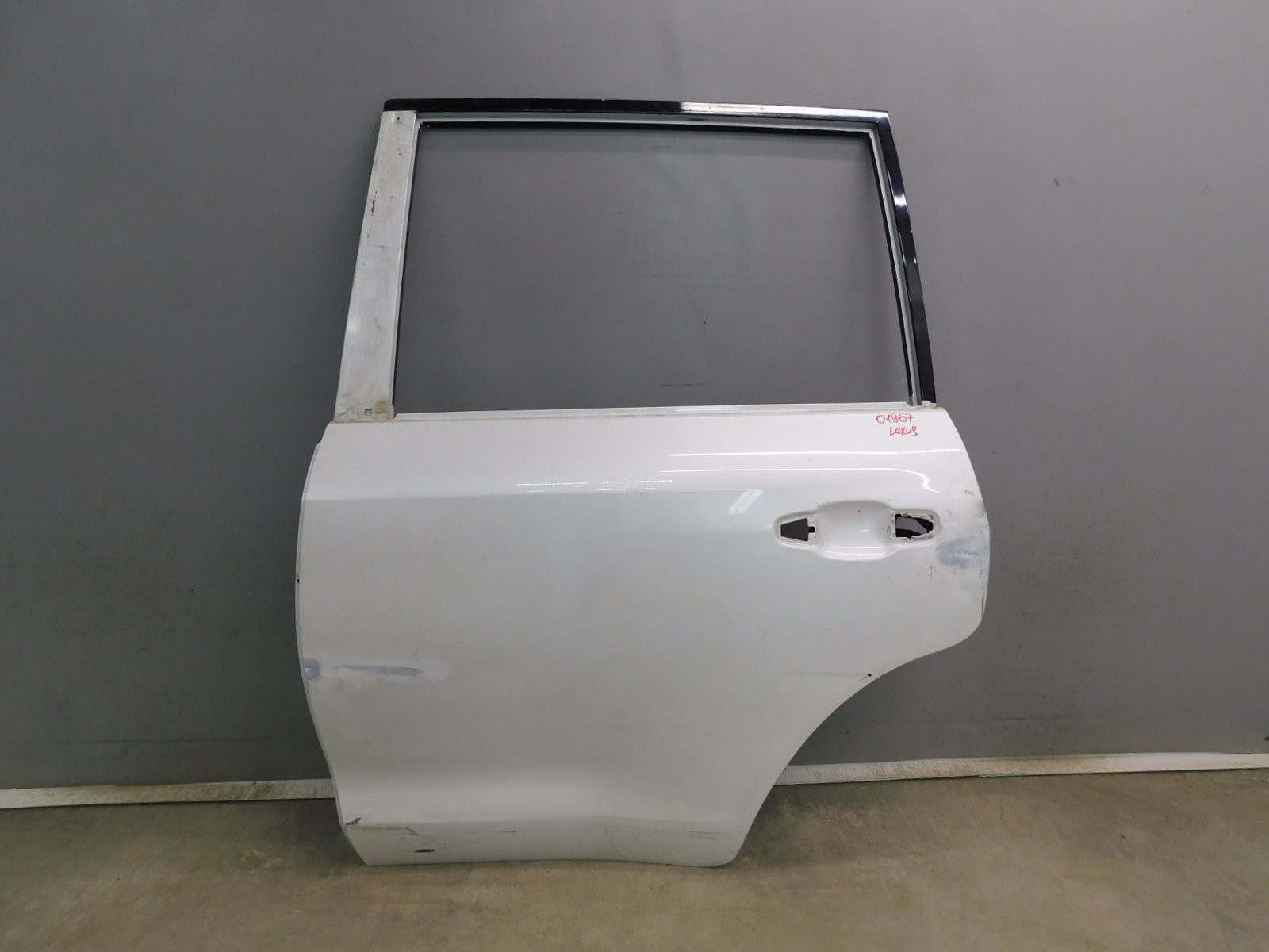 Дверь задняя левая Lexus LX 570 (URJ200) 2007>