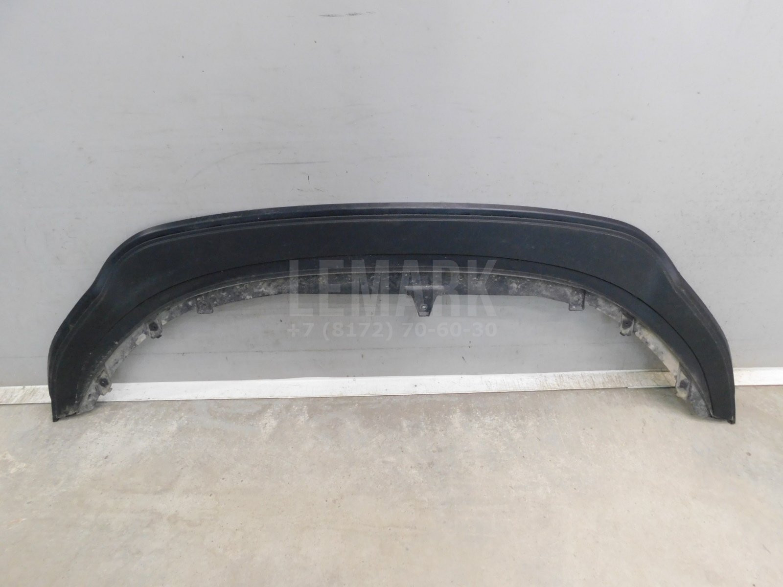 Юбка передняя Volkswagen Polo Sedan 2011-2020 6RU805915A