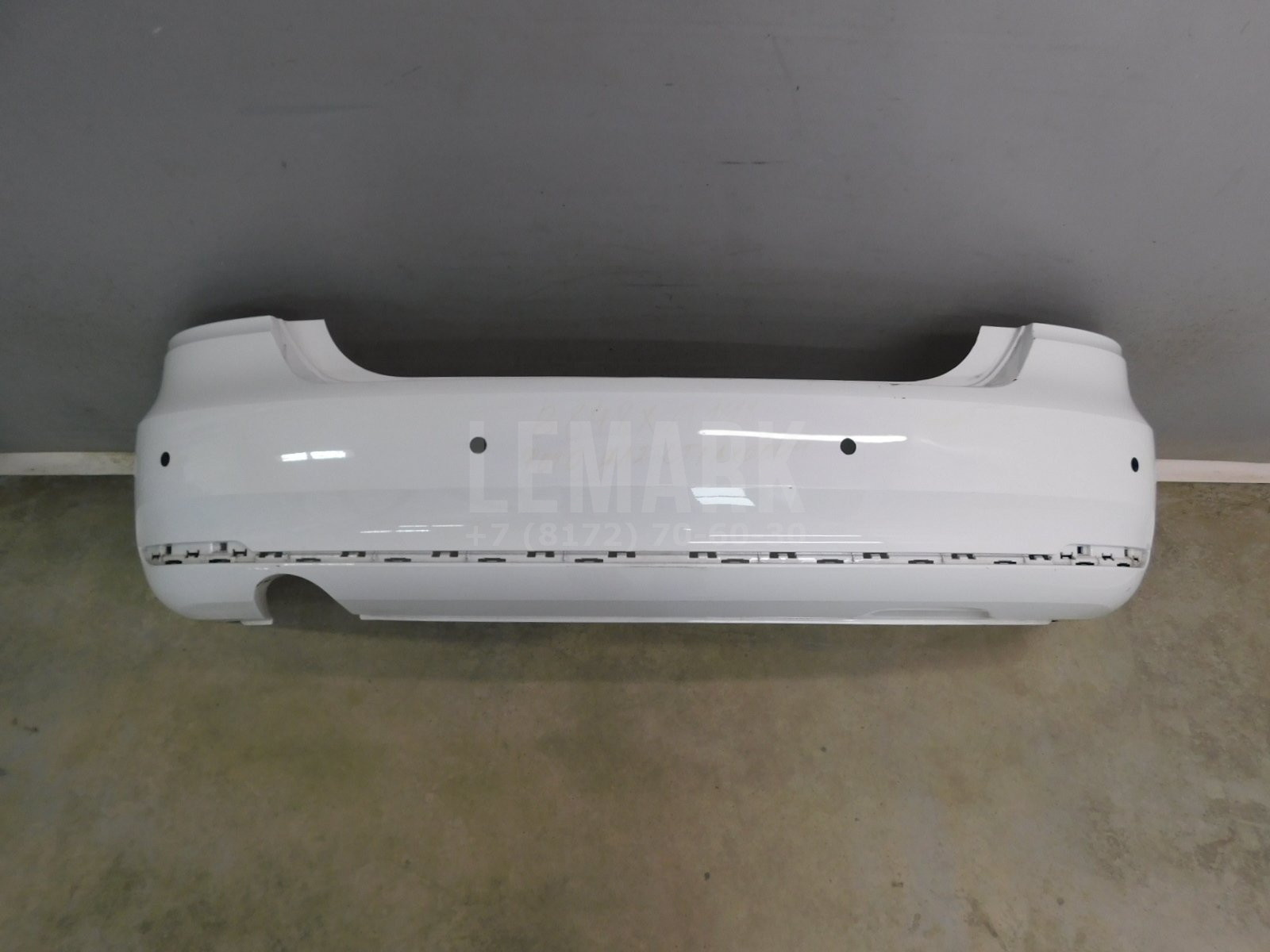 Бампер задний Volkswagen Polo Sedan 2011-2020 6RU807421D