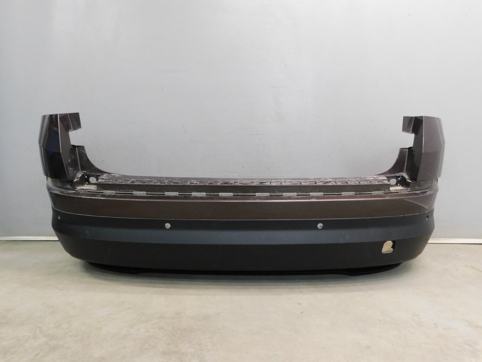 Бампер задний Skoda Kodiaq 2017>