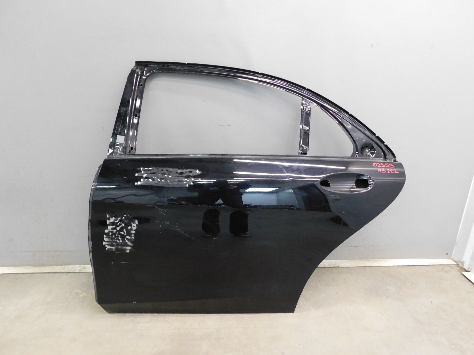 Дверь задняя левая Mercedes-Benz S-Klasse W222 2013>