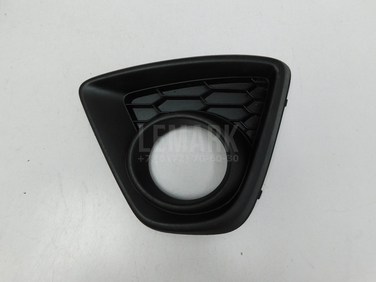 Решетка в бампер левая Mazda CX 5 2012> KD5350C21