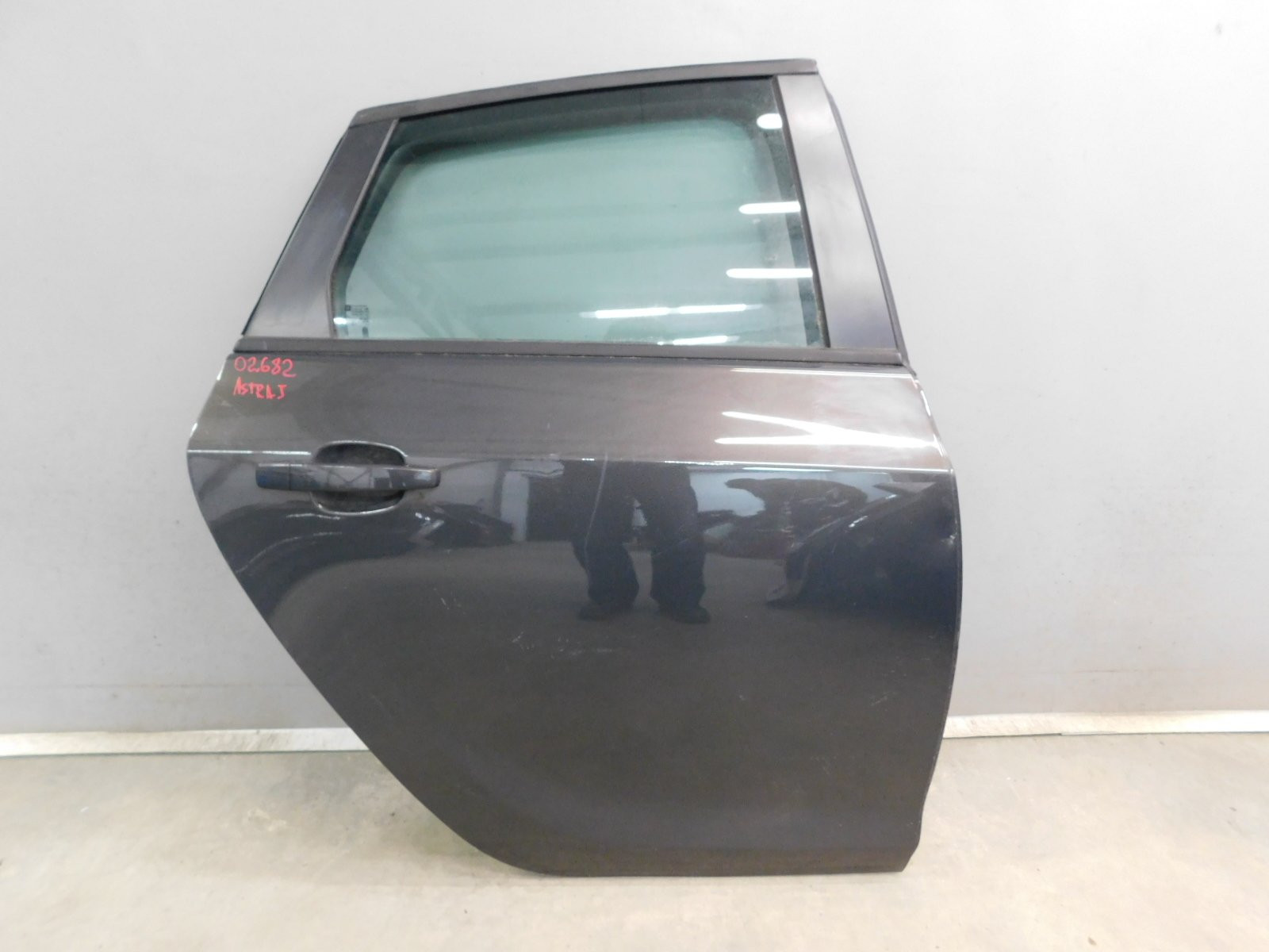 Дверь задняя правая Opel Astra J 2010>