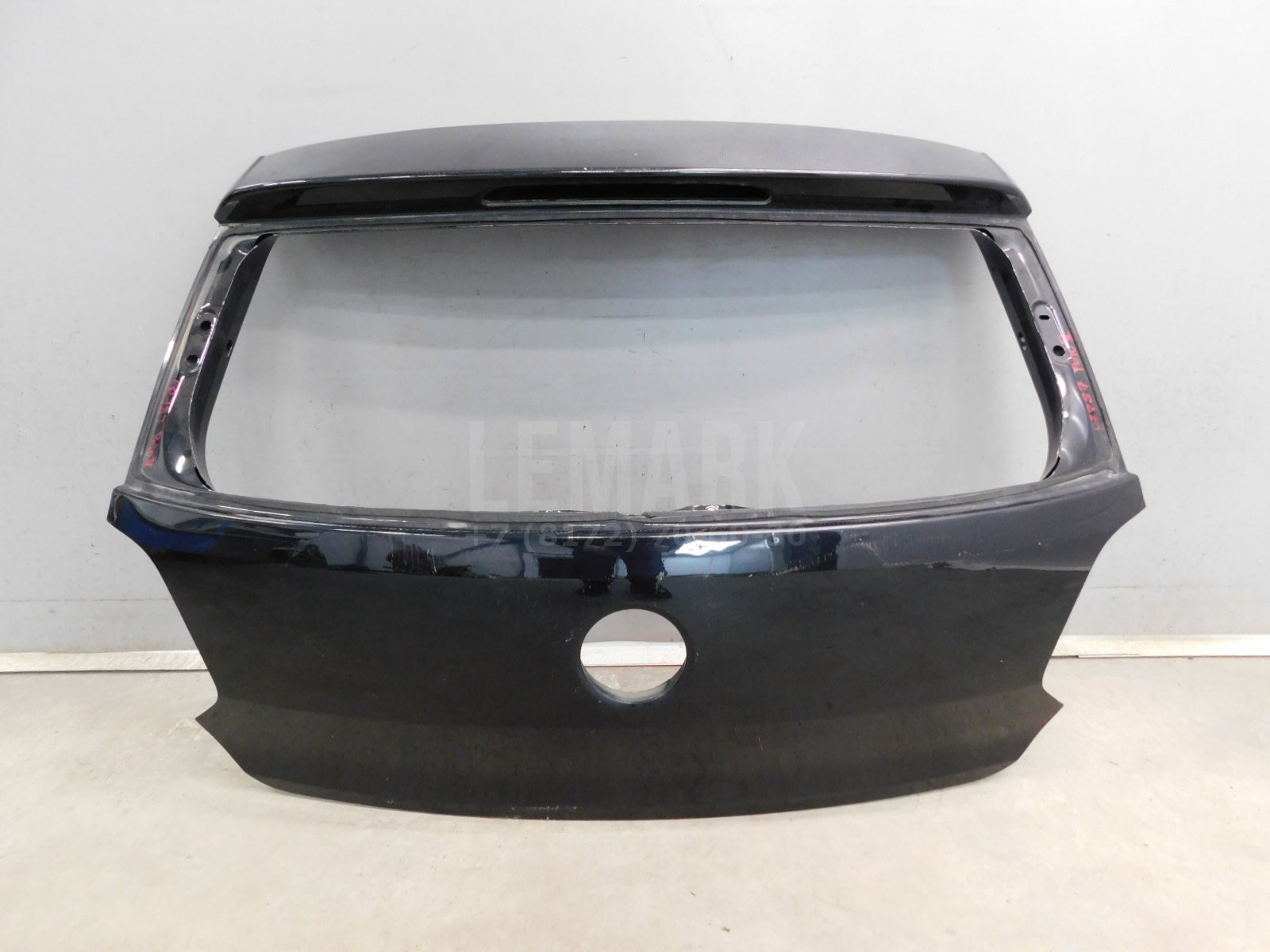 Дверь багажника Volkswagen Polo V  2009> 6R6827159B