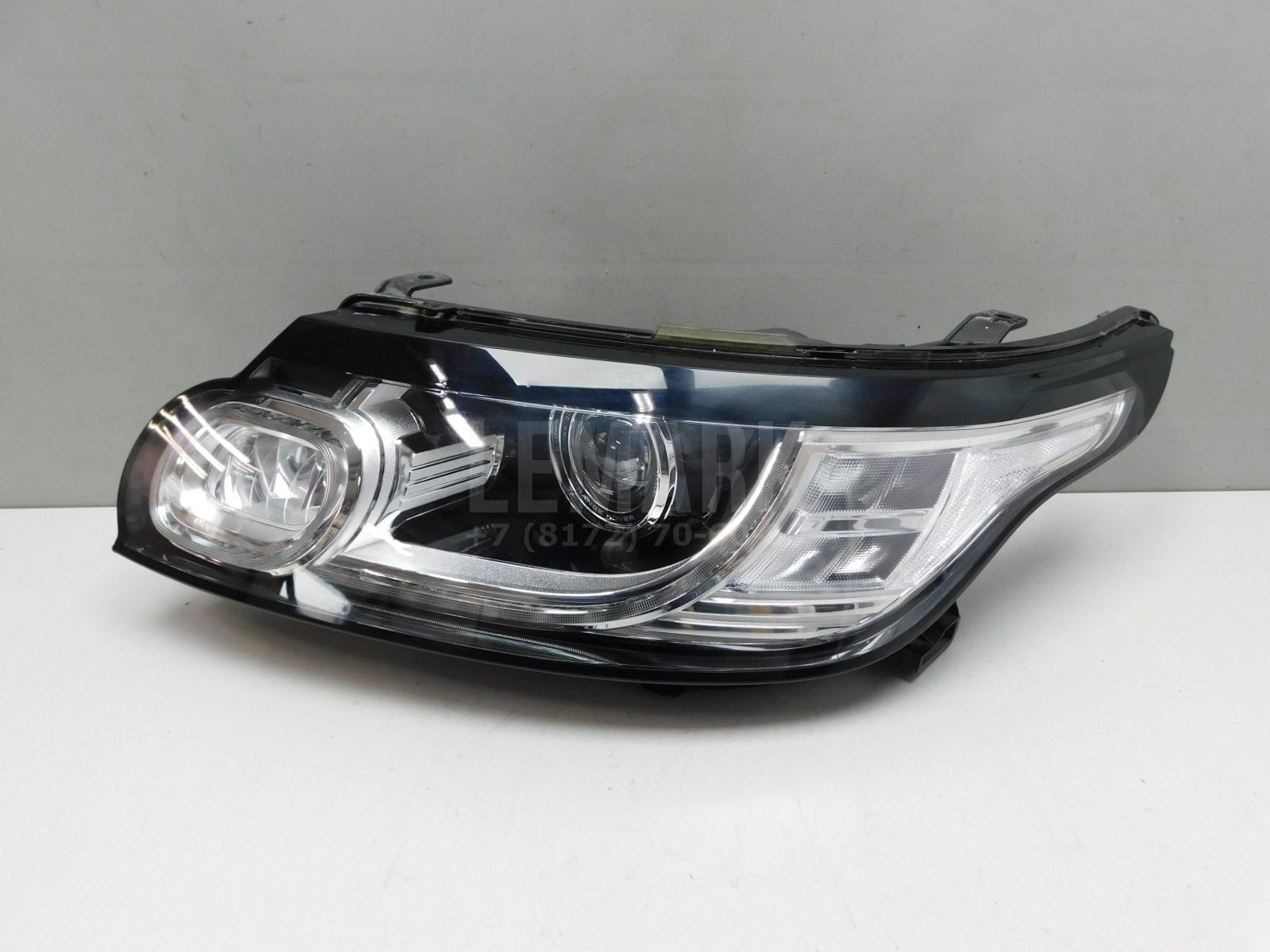 Фара левая Land Rover Range Rover Sport 2013> DK6213W030EK