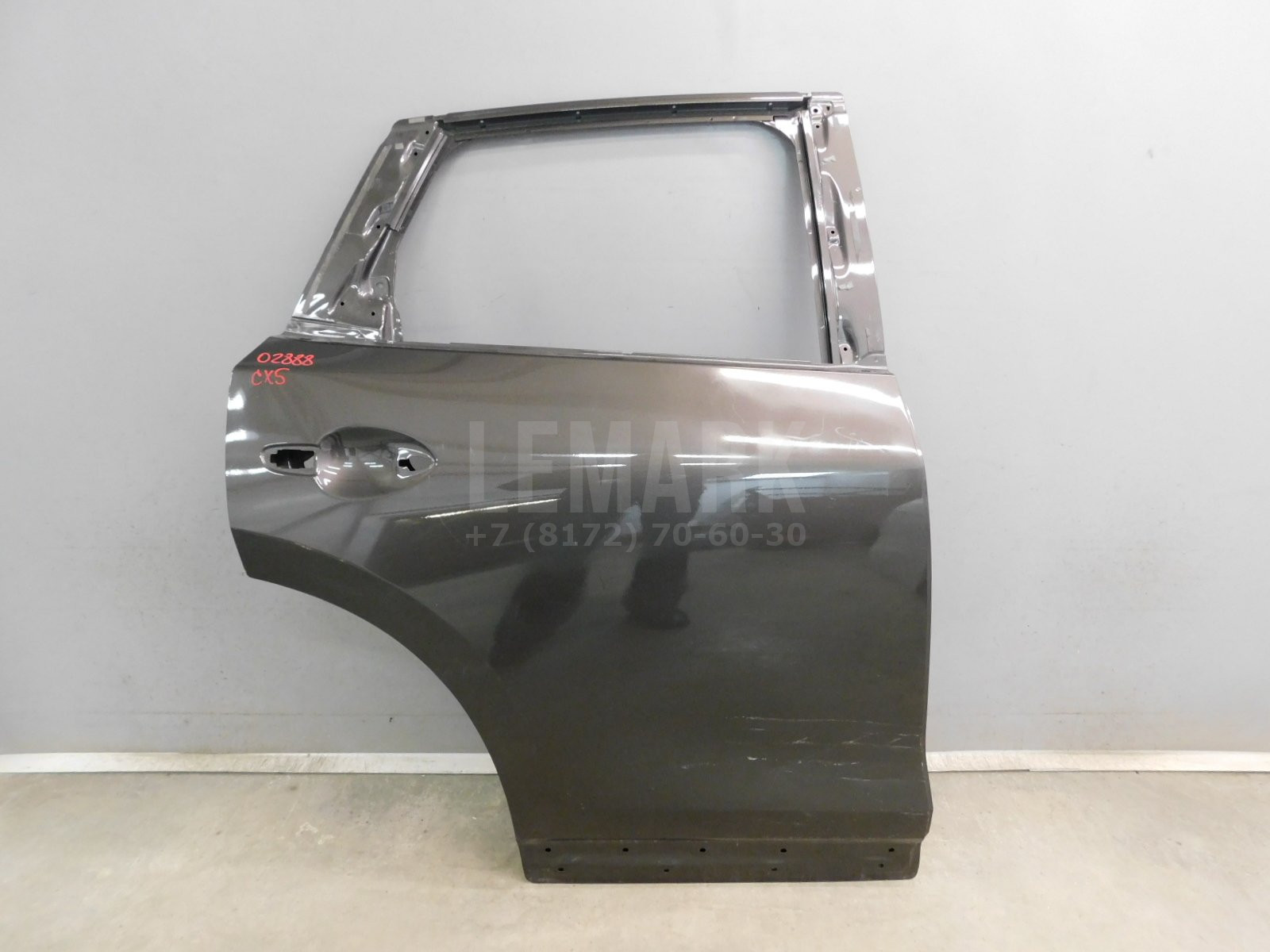 Дверь задняя правая Mazda CX 5 2017> KD5372010