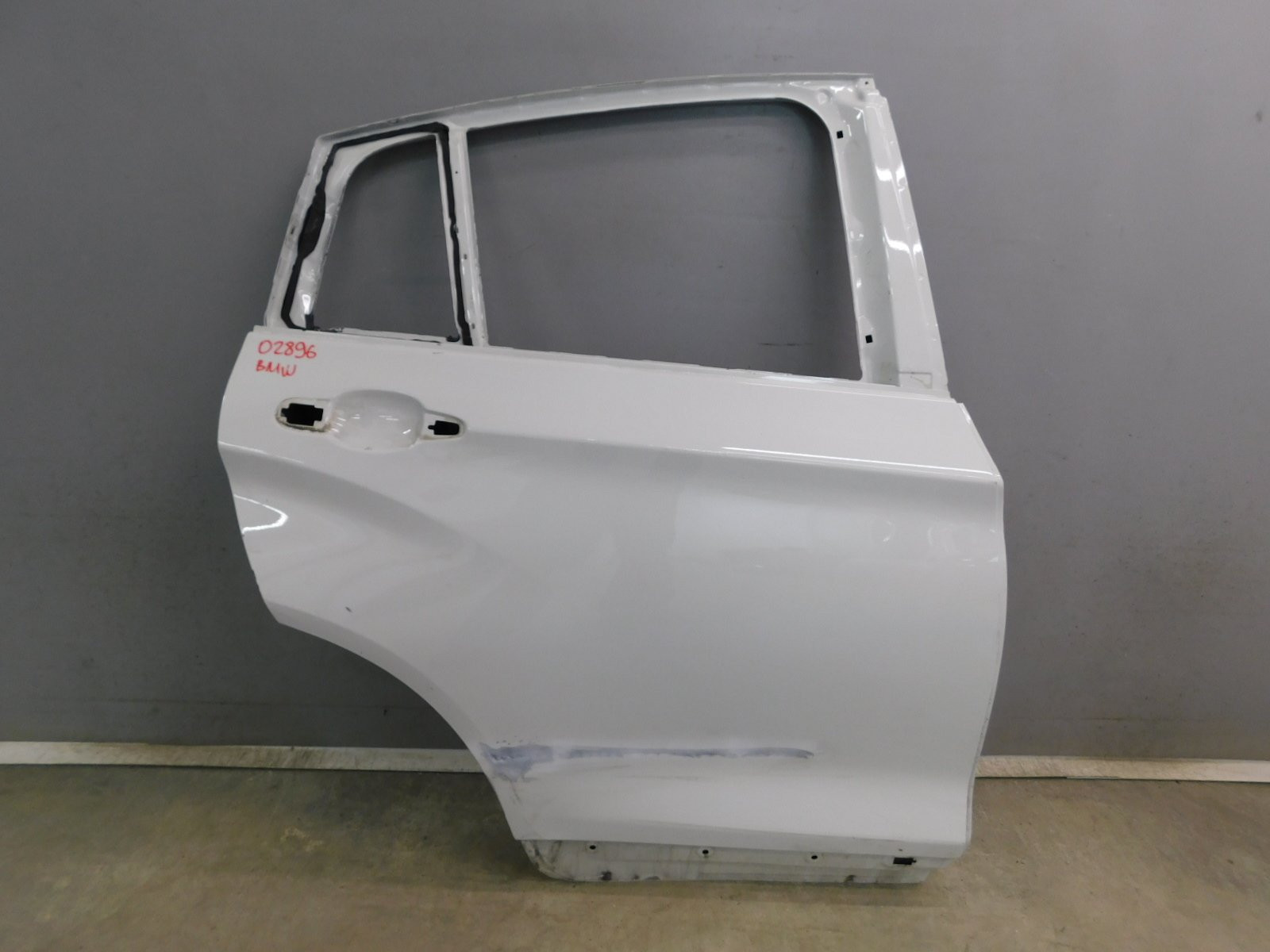 Дверь задняя правая BMW X4 F26 2014>