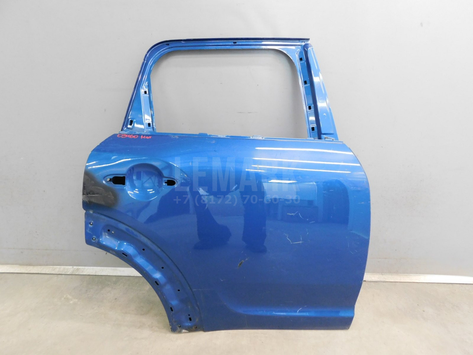 Дверь задняя правая Mini Countryman F60 2016> 41007438598