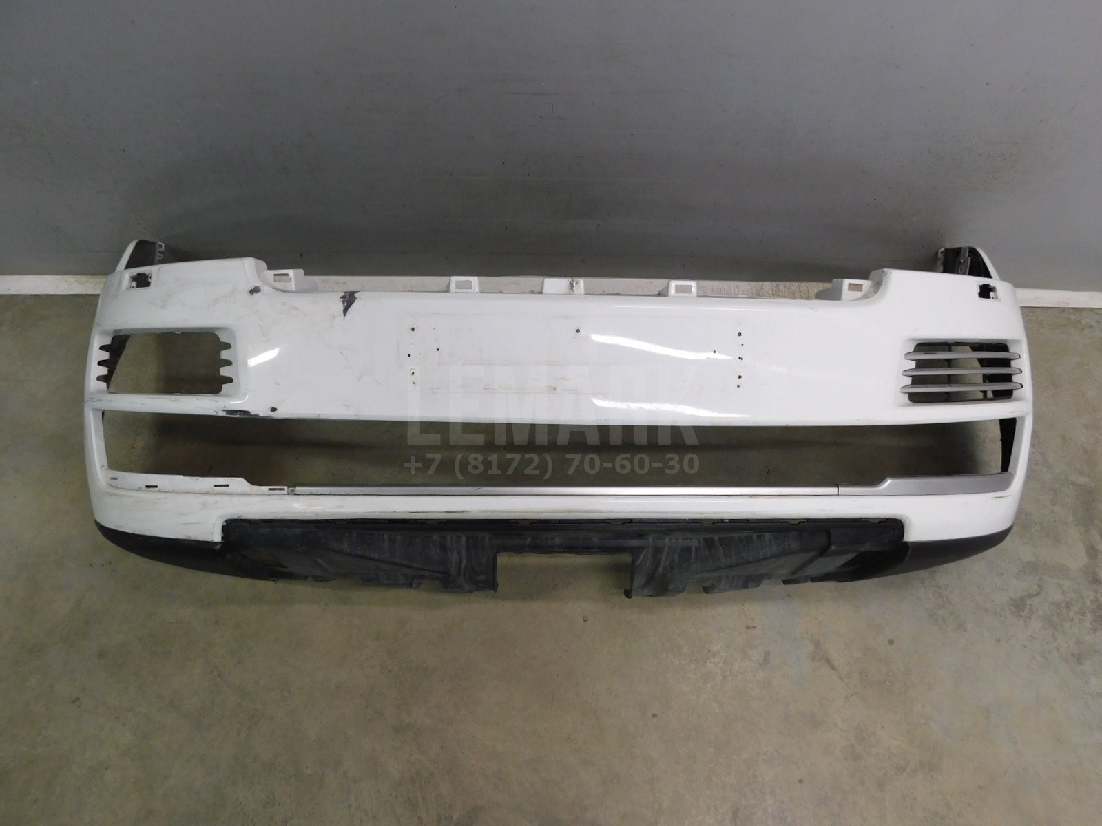 Бампер передний Land Rover Range Rover IV 2013> CK5217F003AA
