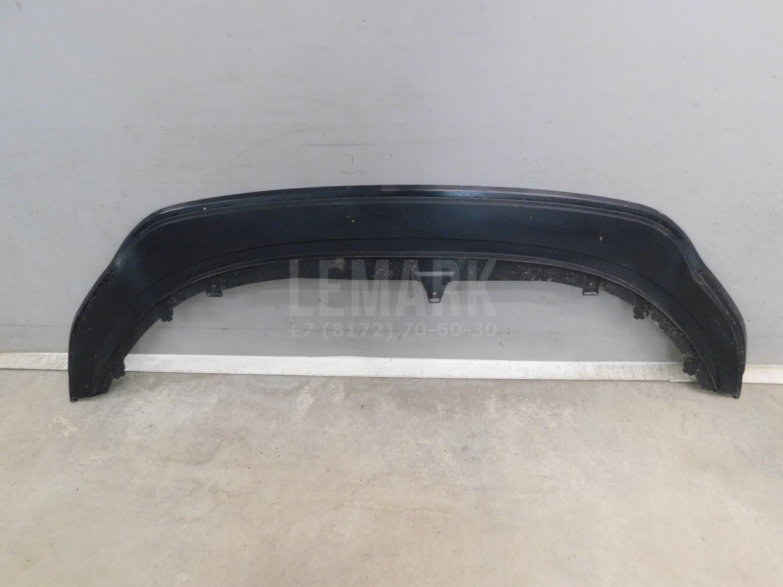 Юбка передняя Volkswagen Polo Sedan 2011-2020 6RU805915A