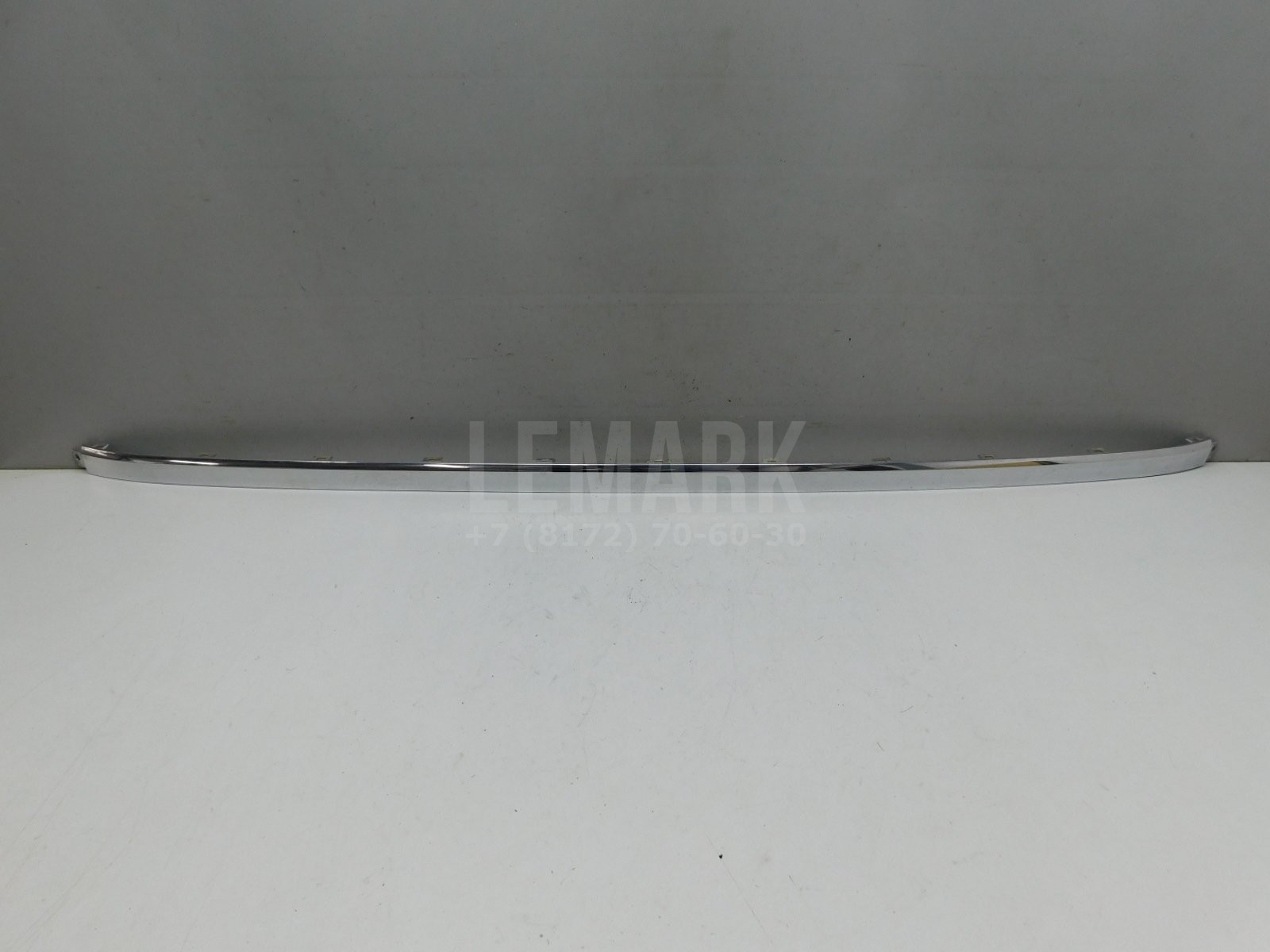 Молдинг заднего бампера Volkswagen Touareg 2010> 7P6853835