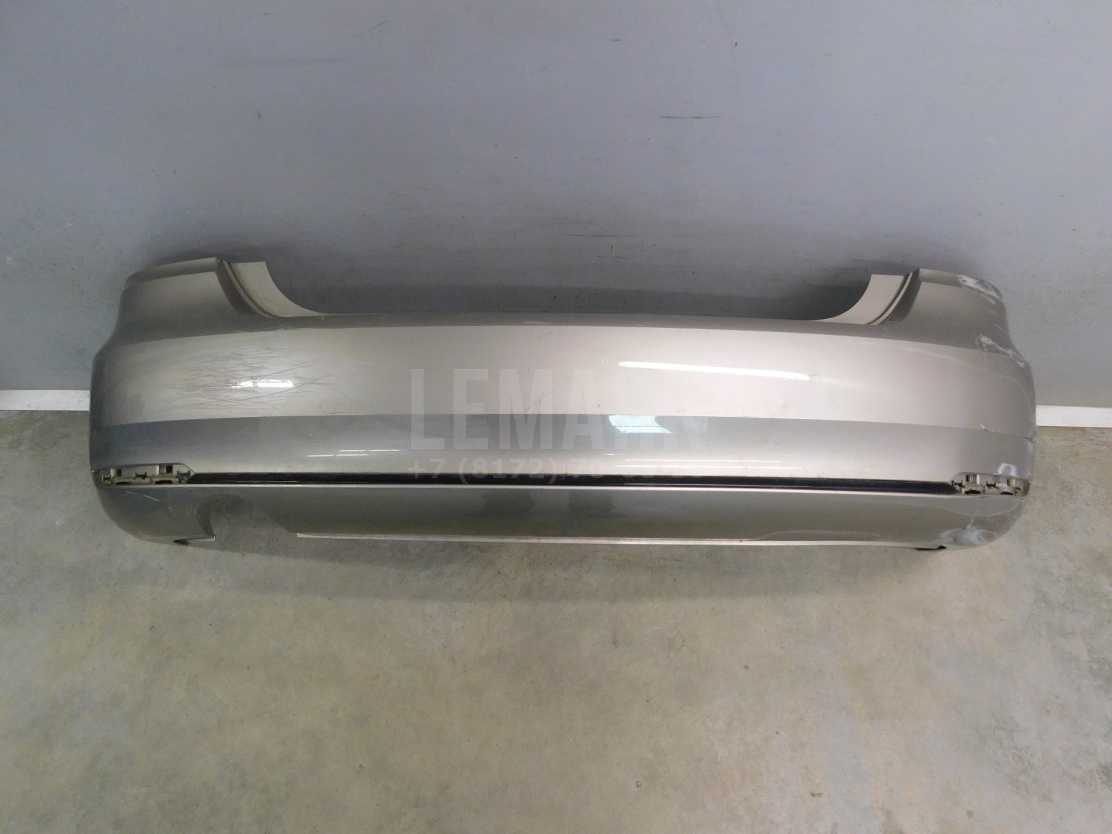 Бампер задний Volkswagen Polo Sedan 2011-2020 6RU807421D