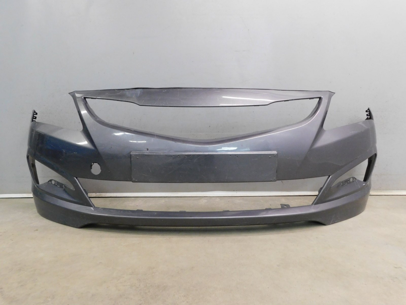 Бампер передний Hyundai Solaris 2010-2017