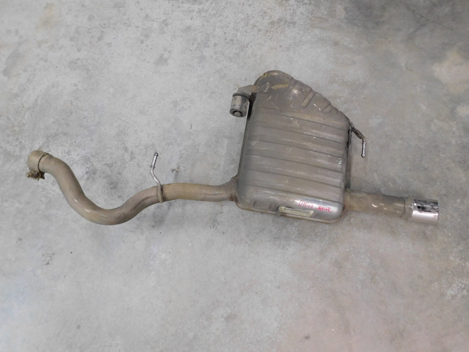 Глушитель Jaguar XF 2015>