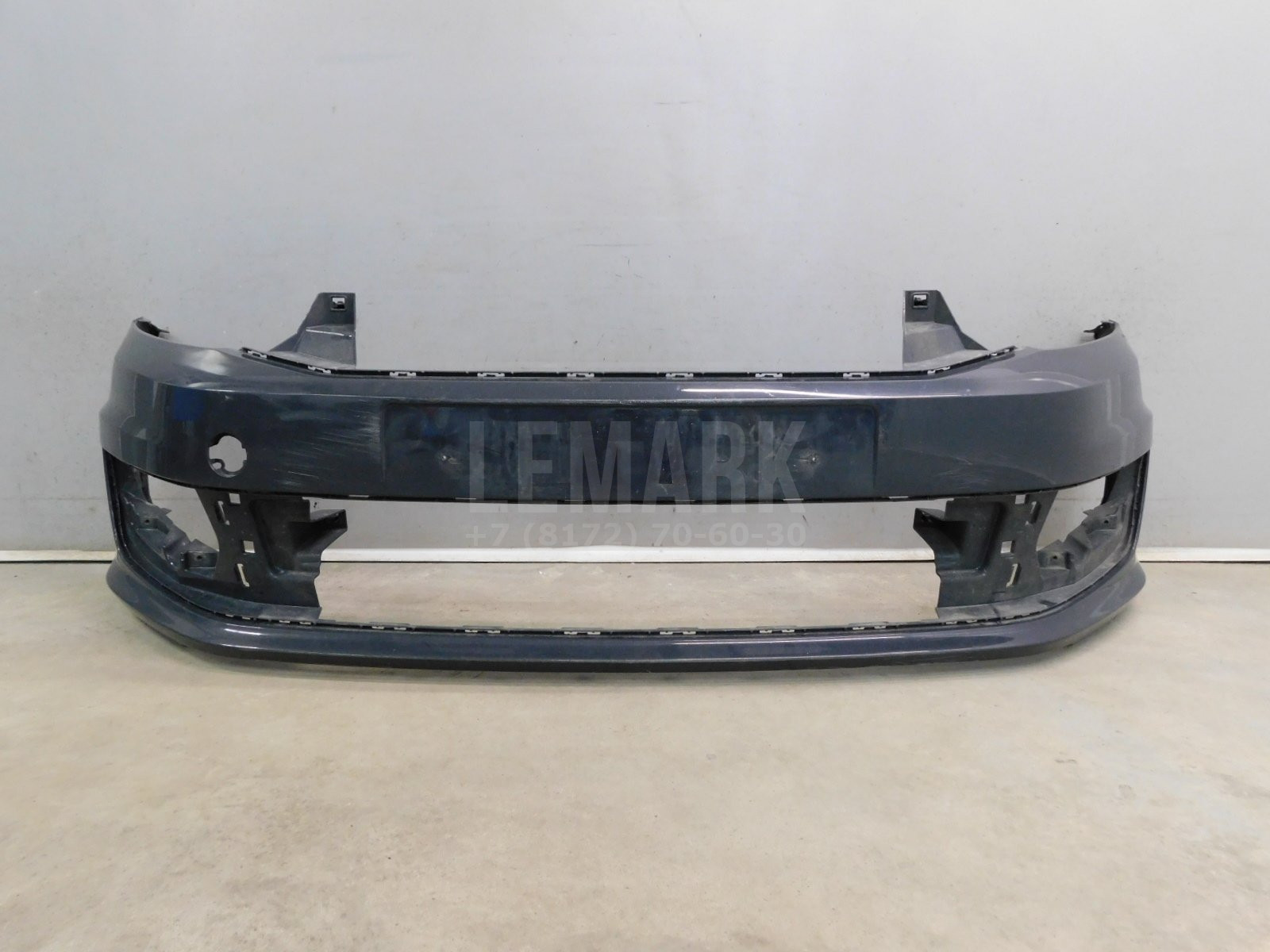 Бампер передний Volkswagen Polo Sedan 2011-2020 6RU807221A