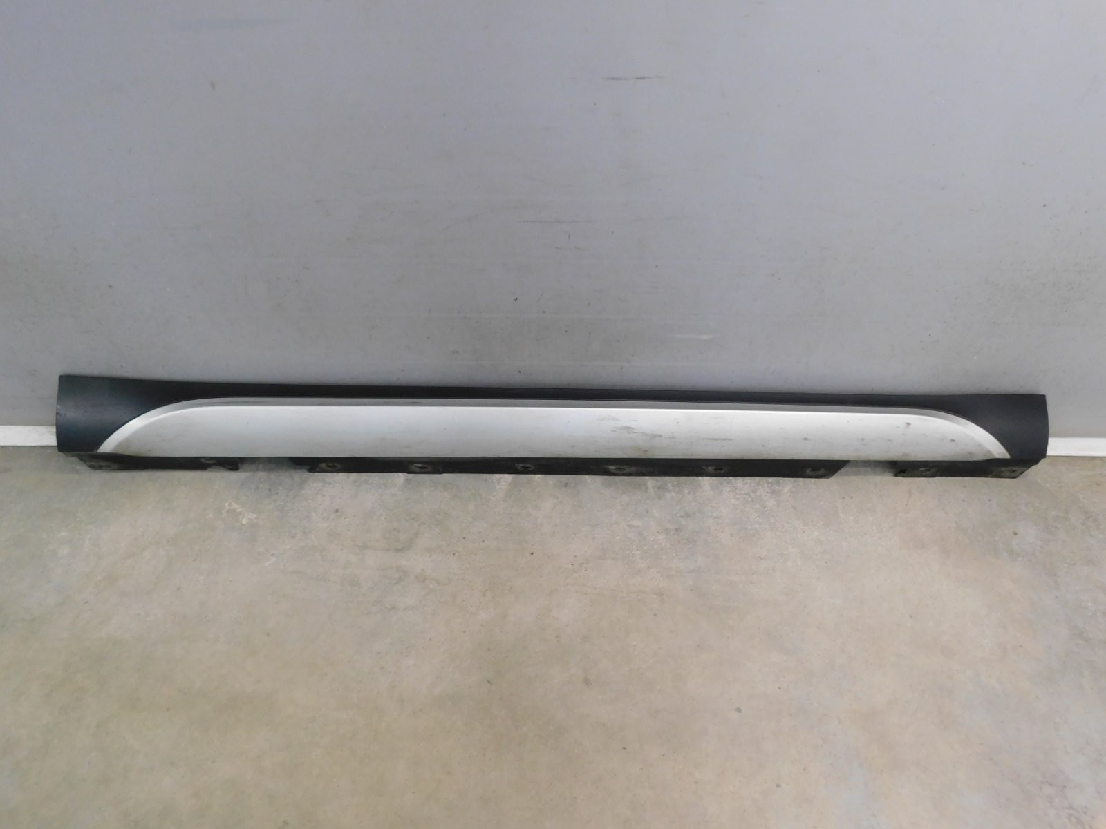 Накладка на порог BMW X1 E84 2009-2015