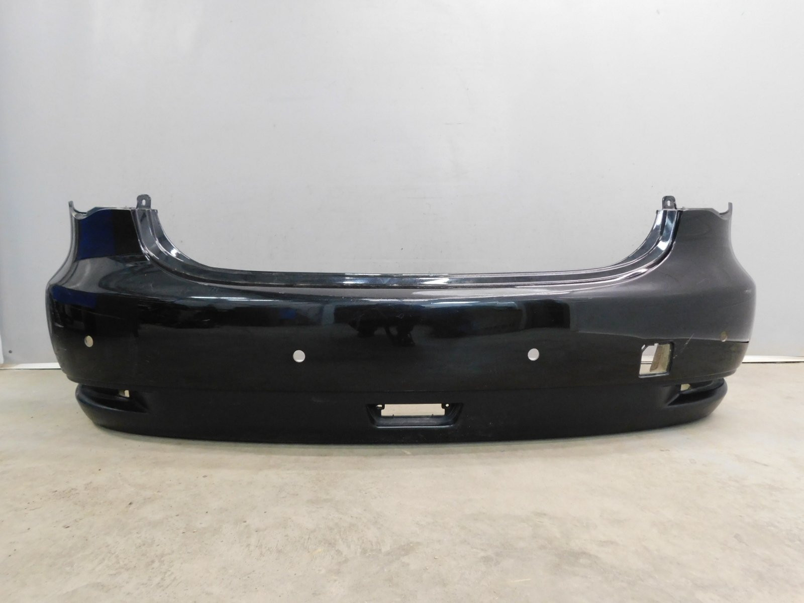 Бампер задний Nissan Almera (G15) 2013>