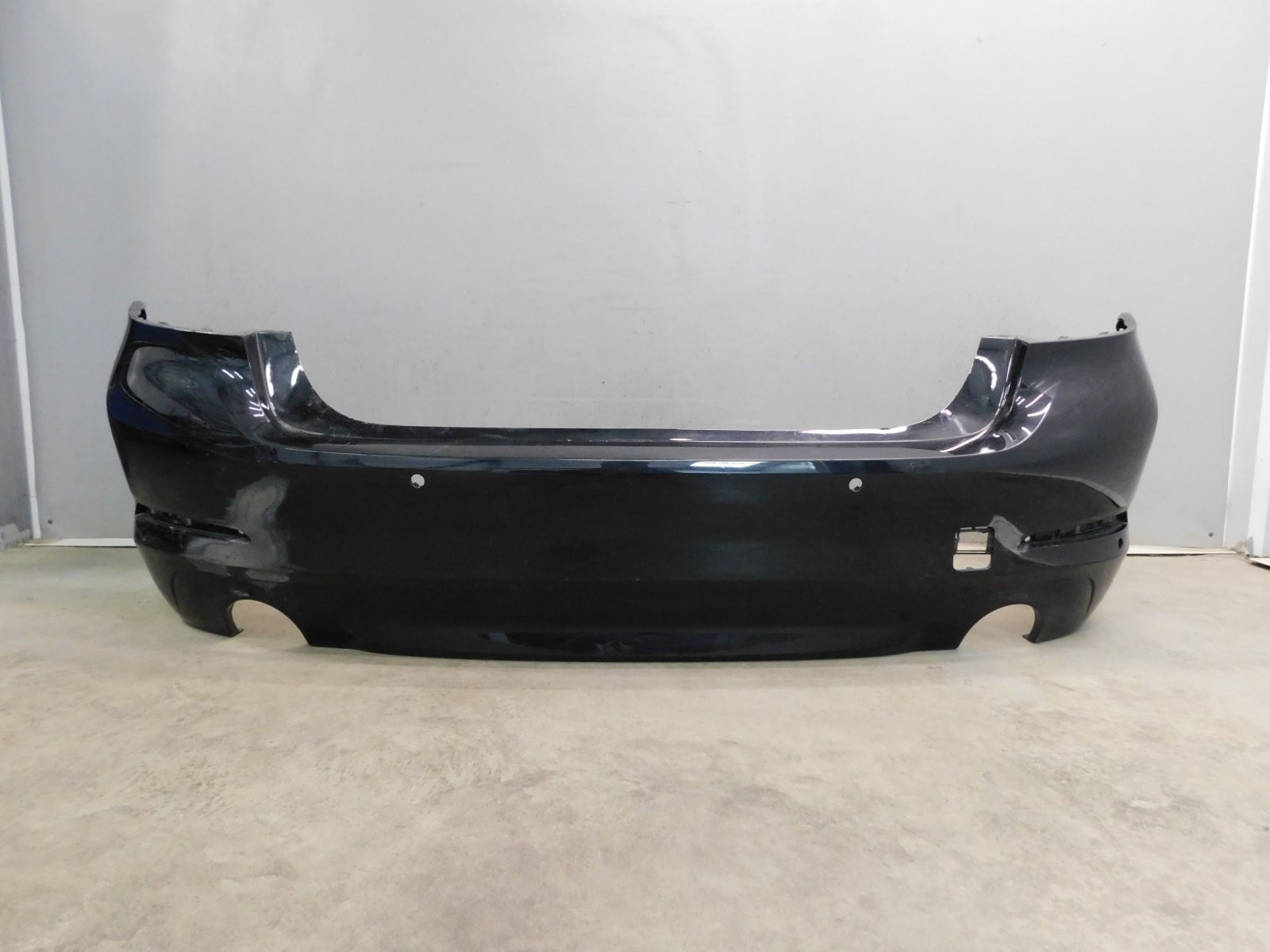 Бампер задний BMW 5-серия G30 2016>