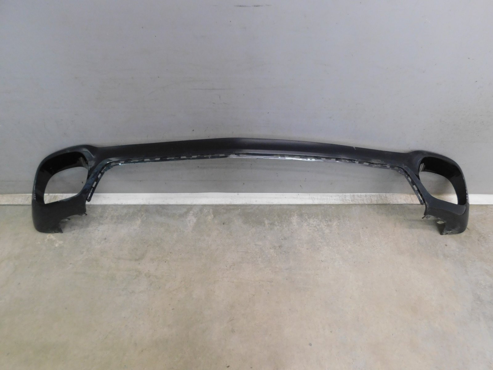 Накладка заднего бампера BMW X6 F16 2014>