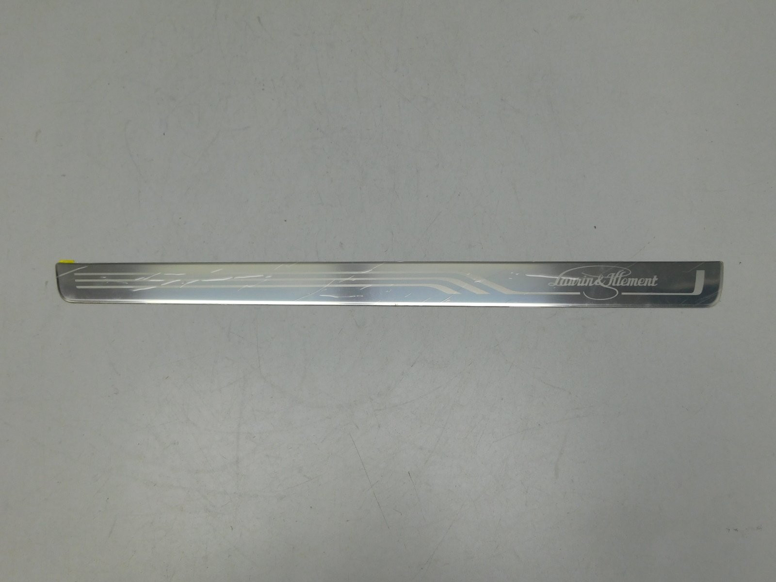 Накладка порога Skoda Superb 2015>