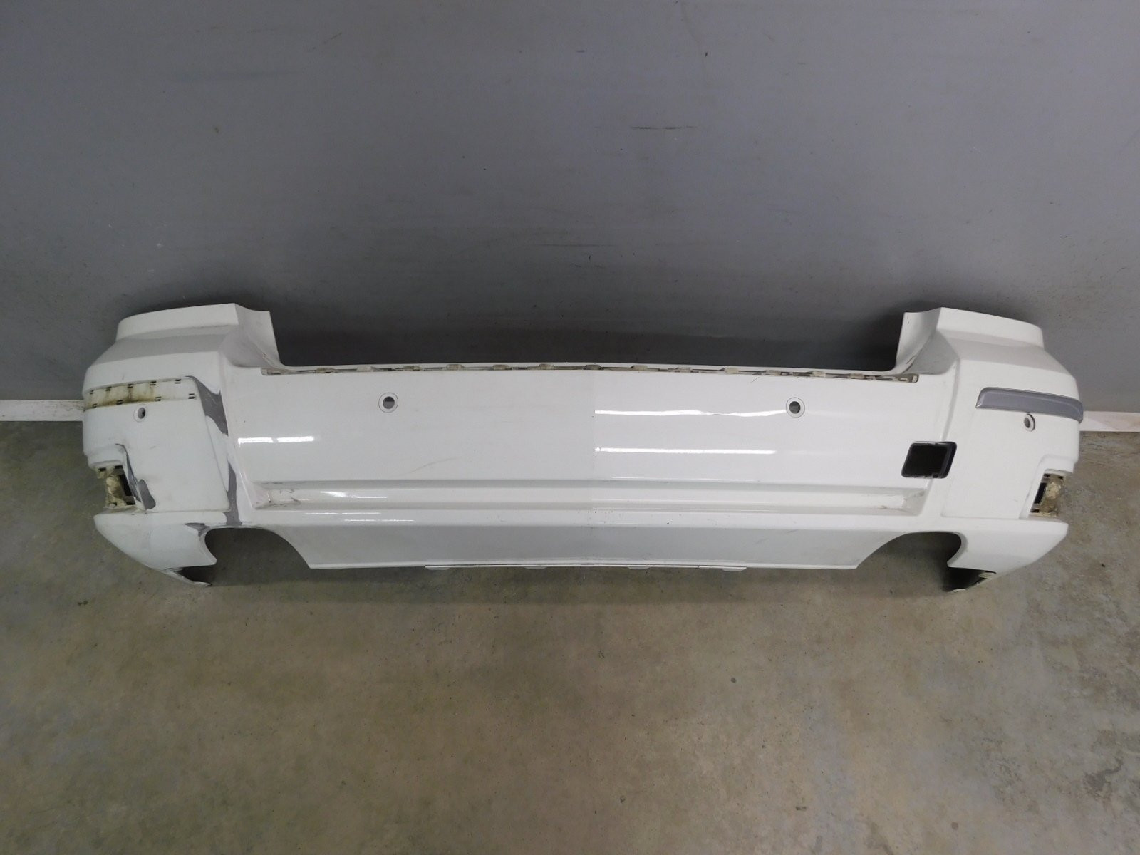 Бампер задний Mercedes-Benz GLK-Klasse X204 2008>