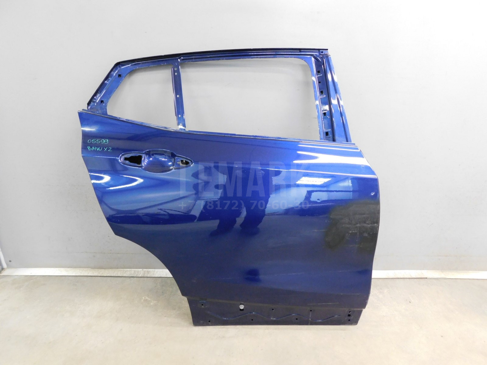 Дверь задняя правая BMW X2 F39 2018> 41008491730