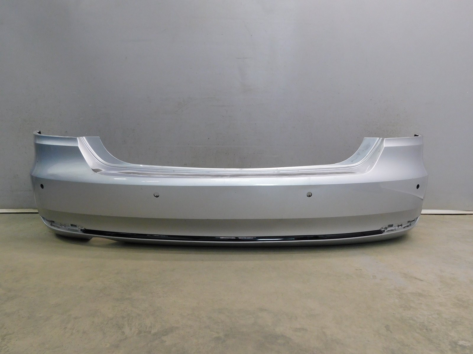 Бампер задний Volkswagen Polo Sedan 2011-2020