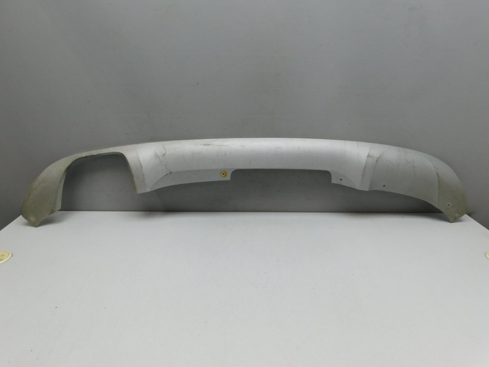 Накладка заднего бампера BMW X1 E84 2009-2015